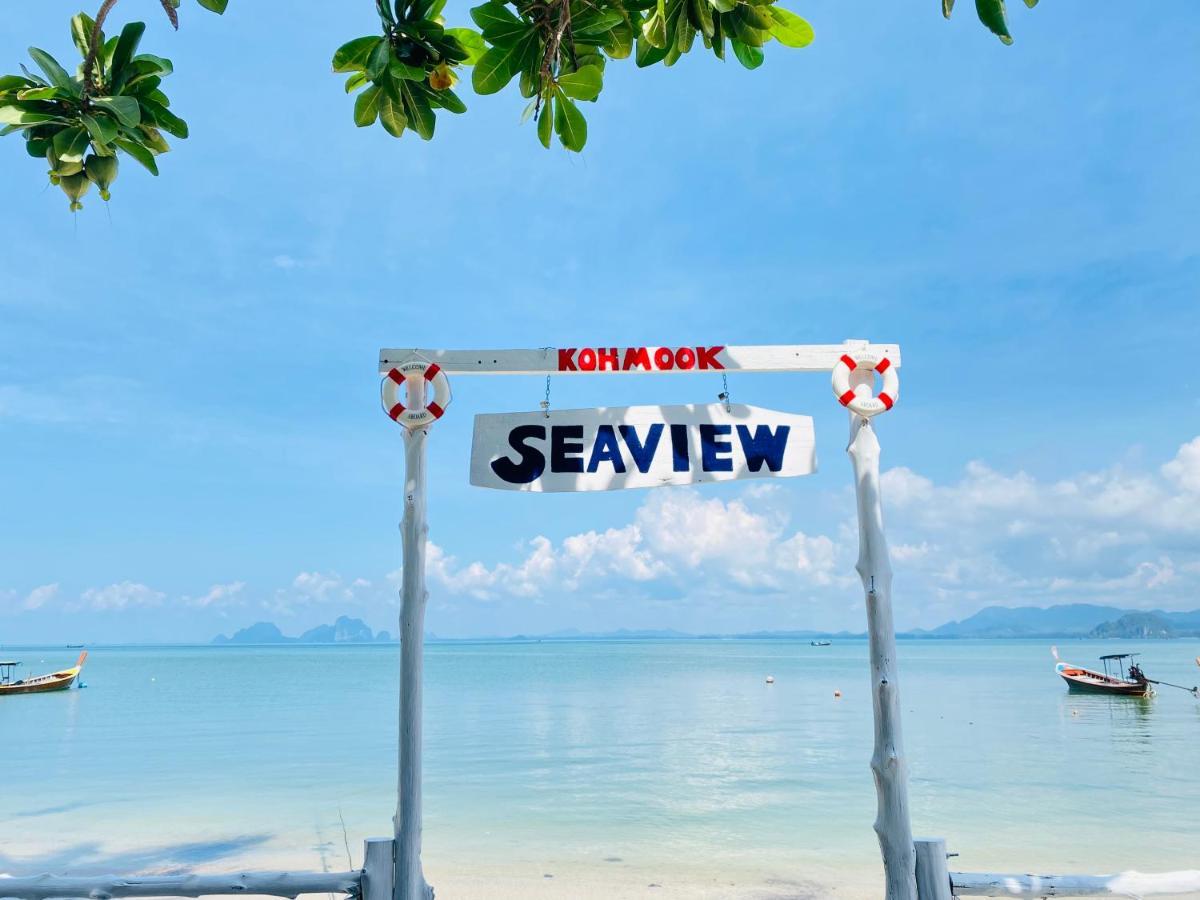 Koh Mook Sea View Bungalow Ngoại thất bức ảnh