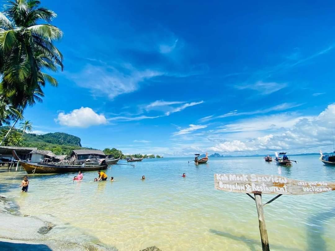 Koh Mook Sea View Bungalow Ngoại thất bức ảnh