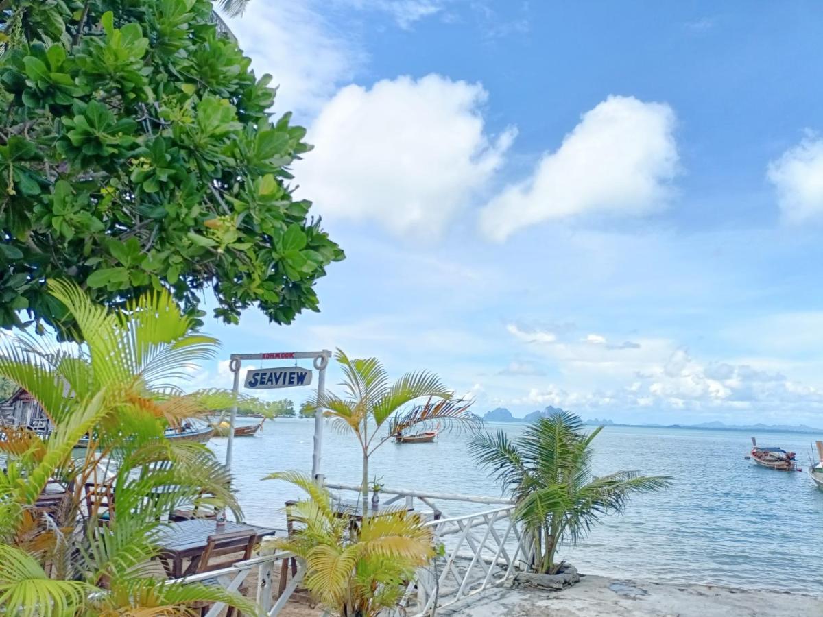 Koh Mook Sea View Bungalow Ngoại thất bức ảnh