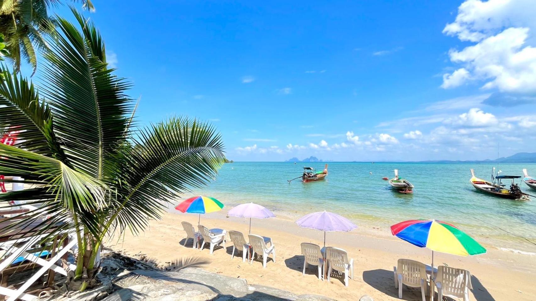 Koh Mook Sea View Bungalow Ngoại thất bức ảnh