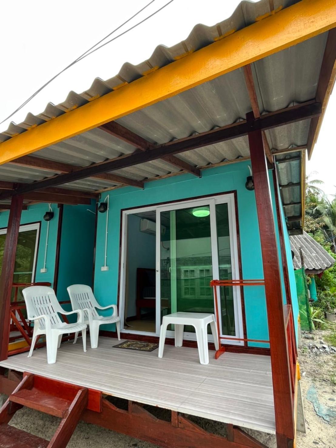 Koh Mook Sea View Bungalow Ngoại thất bức ảnh