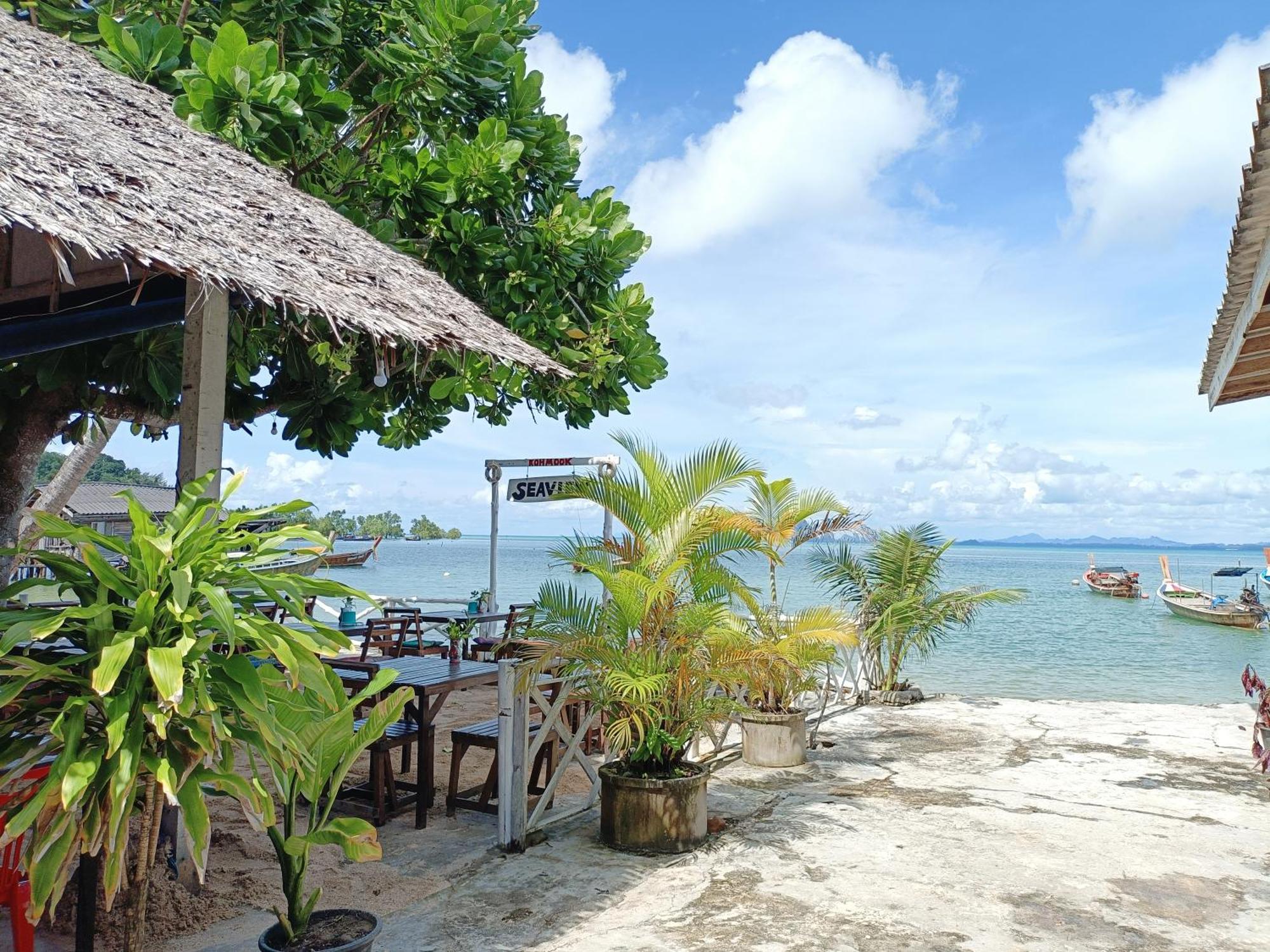 Koh Mook Sea View Bungalow Ngoại thất bức ảnh