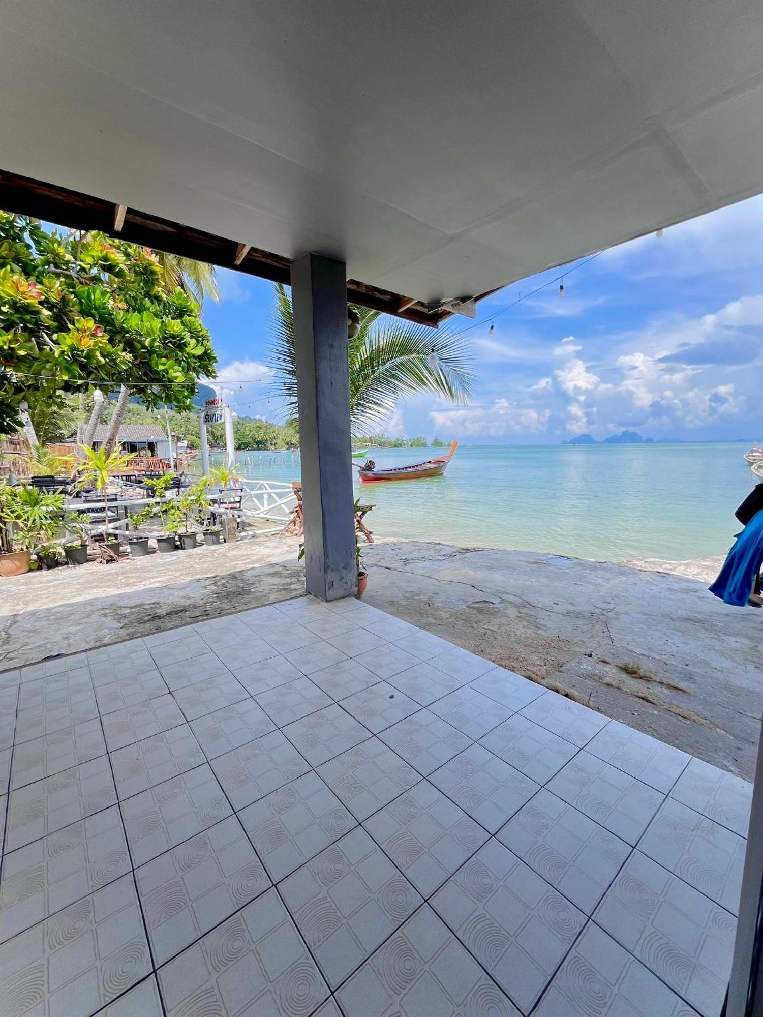 Koh Mook Sea View Bungalow Ngoại thất bức ảnh