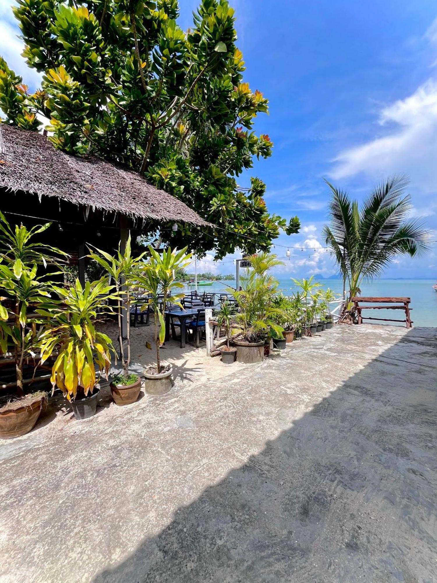 Koh Mook Sea View Bungalow Ngoại thất bức ảnh