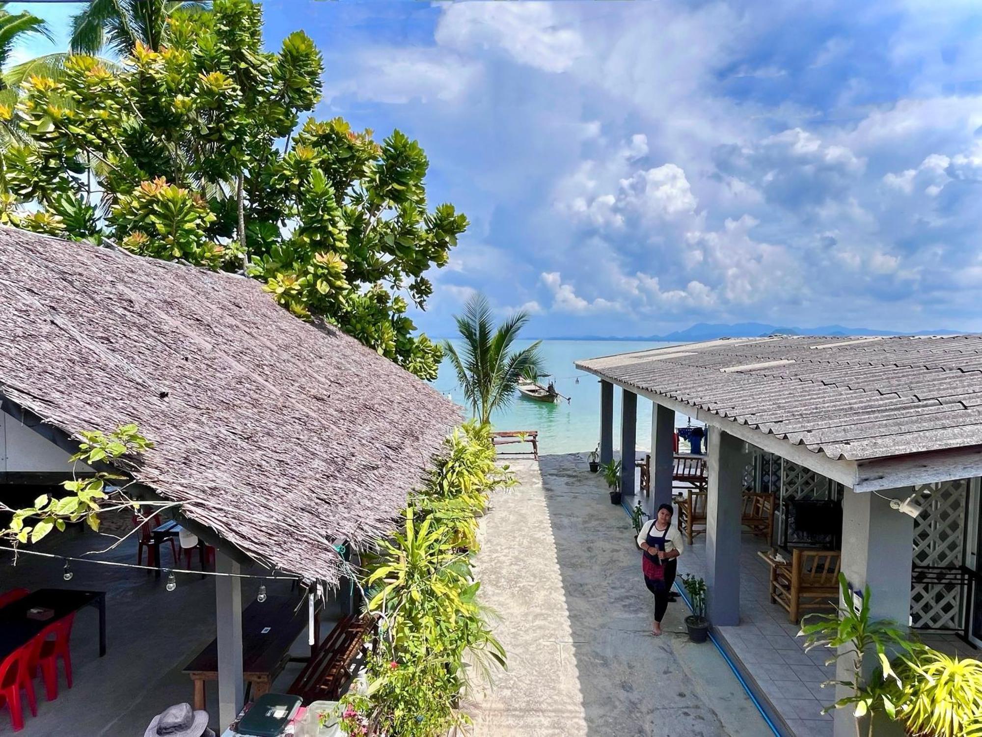 Koh Mook Sea View Bungalow Ngoại thất bức ảnh