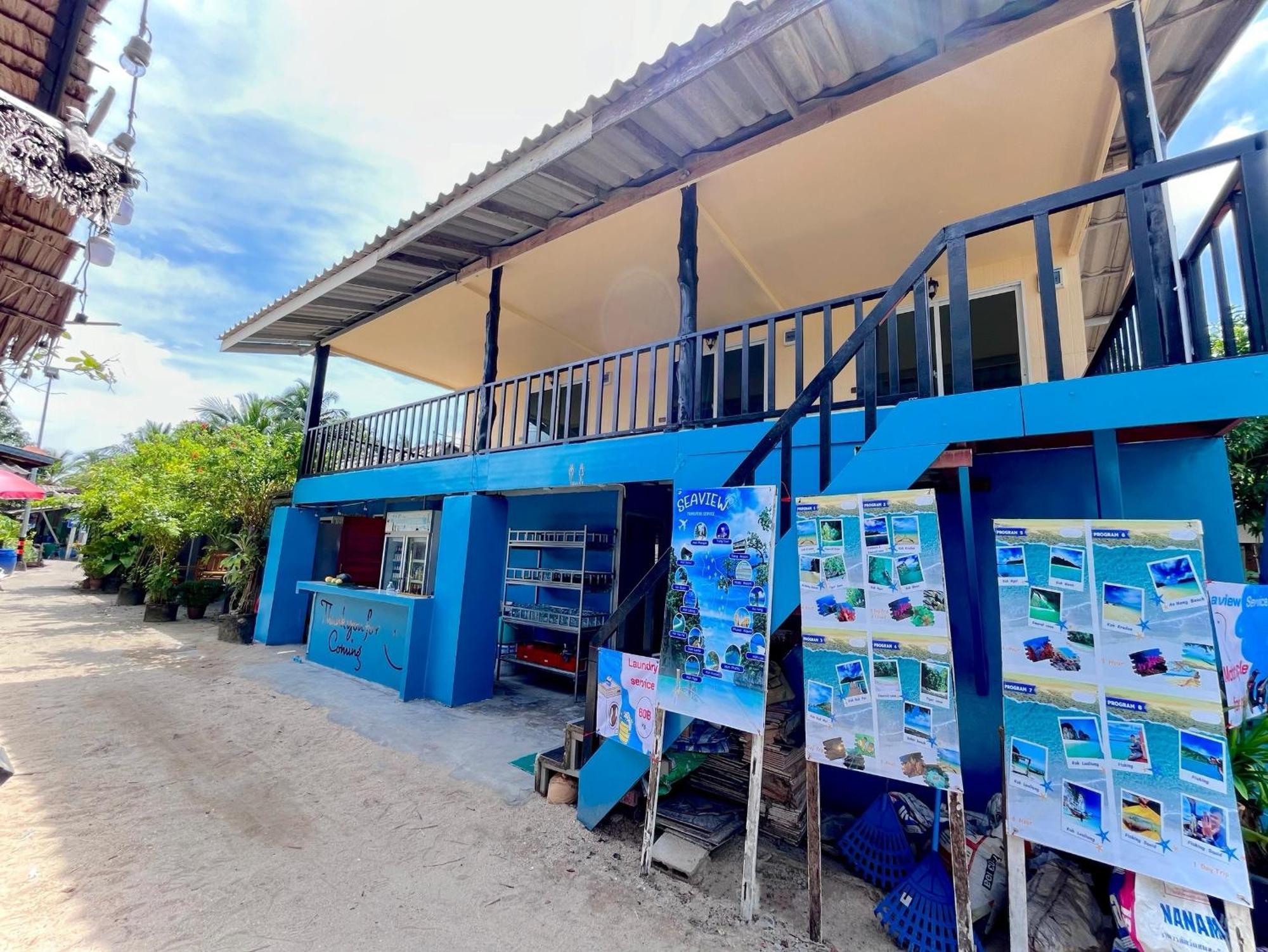 Koh Mook Sea View Bungalow Ngoại thất bức ảnh