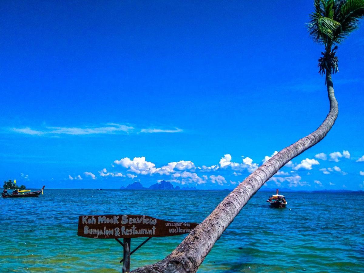 Koh Mook Sea View Bungalow Ngoại thất bức ảnh